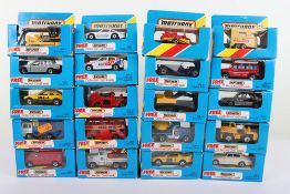 Twenty Matchbox Superfast Boxed Issues