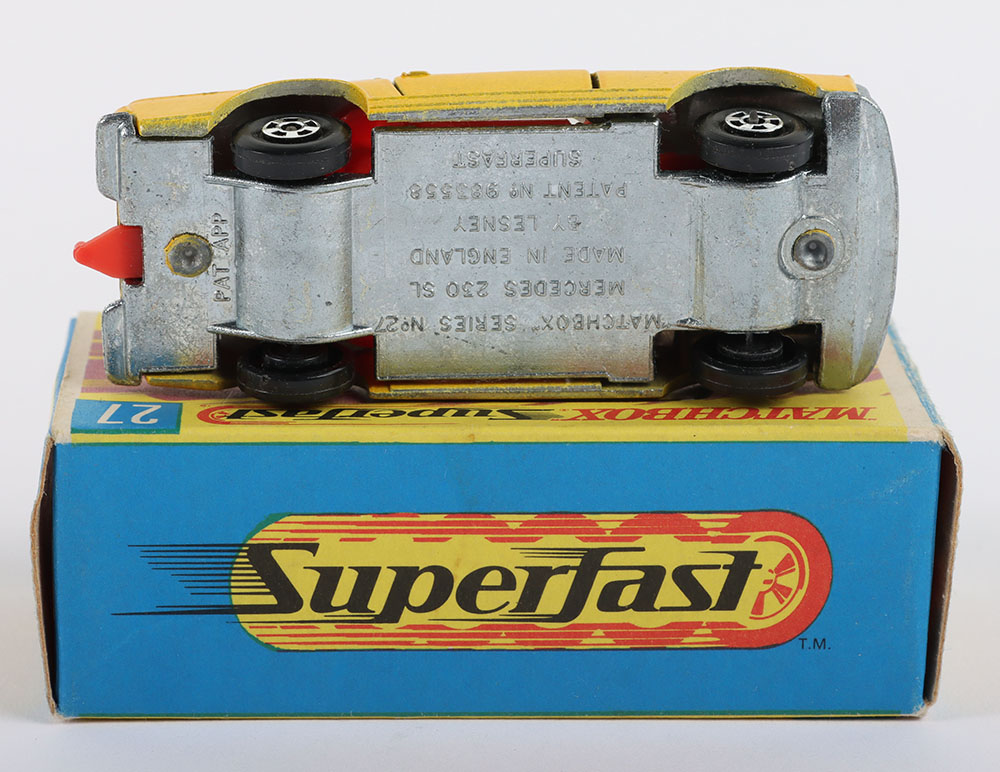 Matchbox Lesney Superfast Model, England: - Image 5 of 5