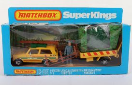 Matchbox Superkings K-89 Forestry Set