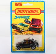 Matchbox Lesney Superfast Blisterpack Model