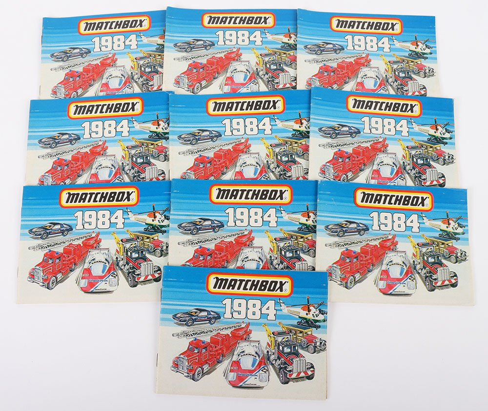 30 x Matchbox 1984 Collectors Catalogues - Image 5 of 6