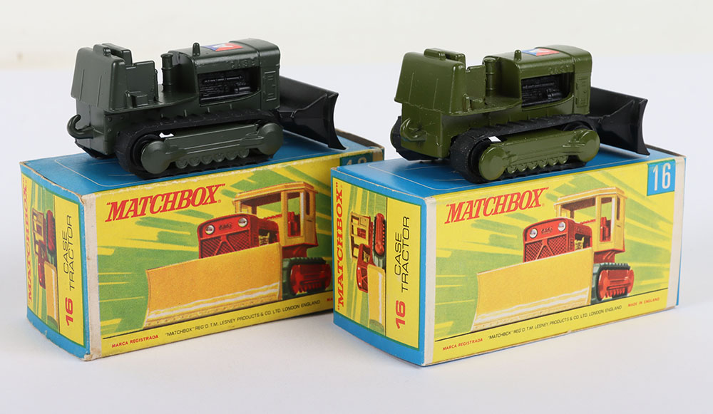 Two Matchbox Lesney Superfast Case Tractor Boxed Models - Image 2 of 5