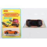 Matchbox Lesney Superfast MB-3 Monteverdi Hai with BLACK base