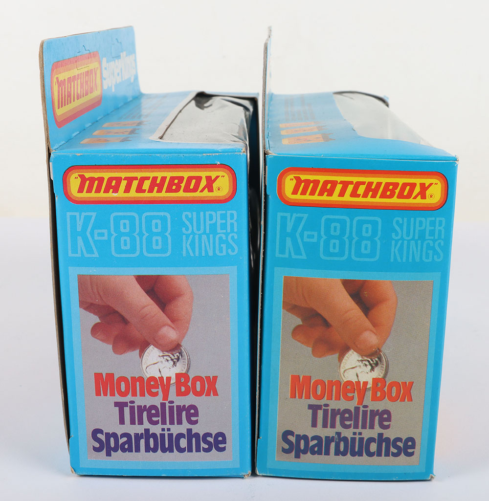 Two Matchbox Superkings K-88 Ford Security Money Boxes - Image 4 of 6