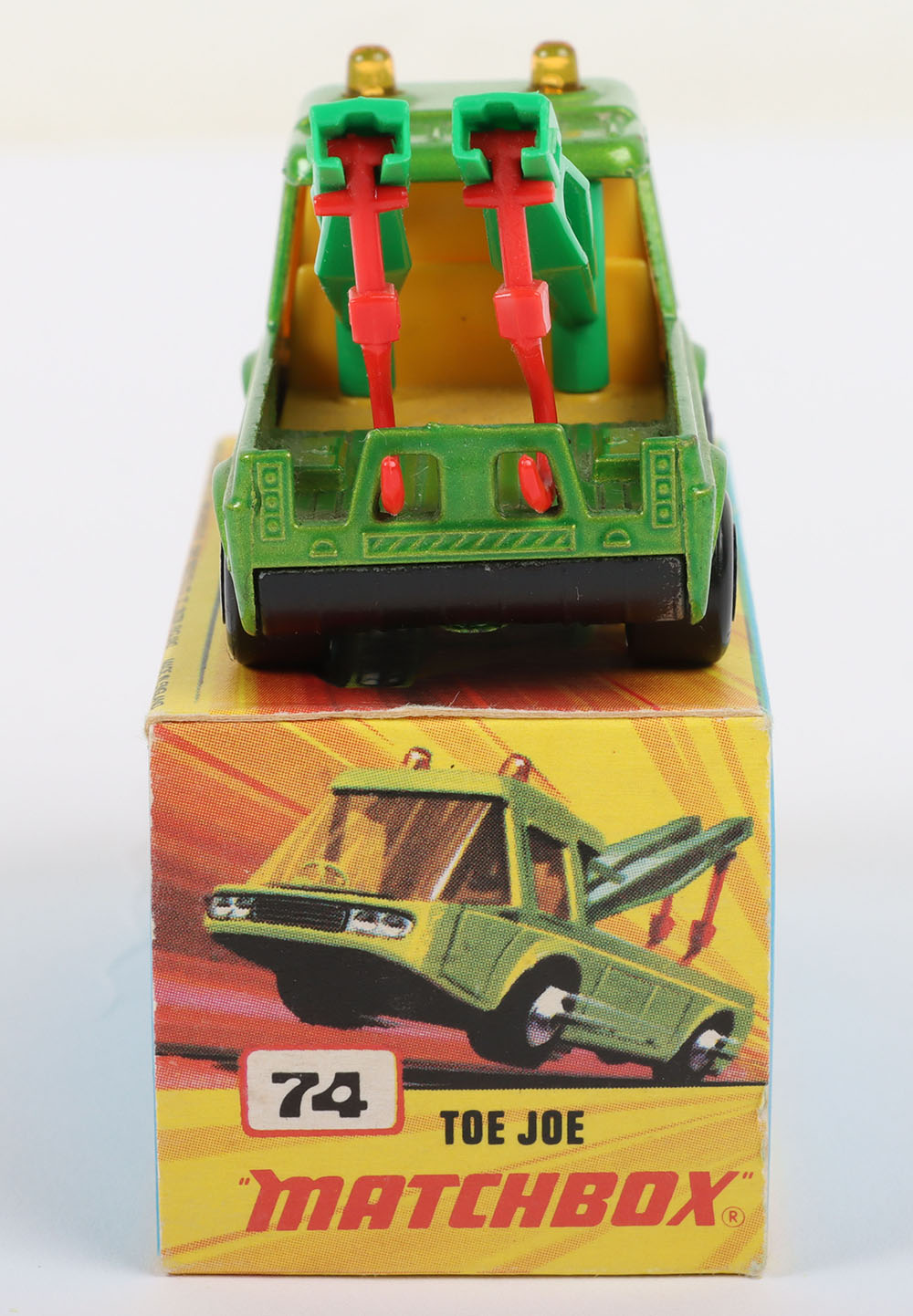 Matchbox Lesney Superfast MB-74 Toe Joe with BLACK BASE - Image 5 of 5