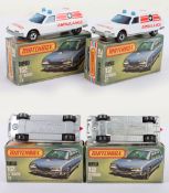 Two Matchbox Lesney Superfast Citroen CX Boxed Models