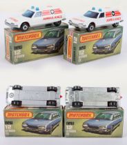 Two Matchbox Lesney Superfast Citroen CX Boxed Models