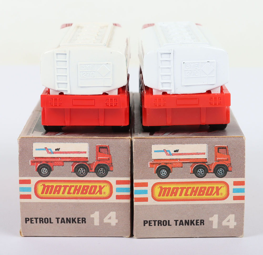 Two Matchbox Lesney Superfast Petrol Tanker Boxed Models - Bild 4 aus 5