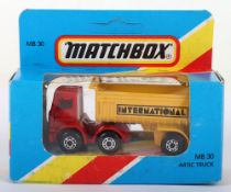 Matchbox Lesney Superfast MB-30 Artic Truck with rarer RED Cab
