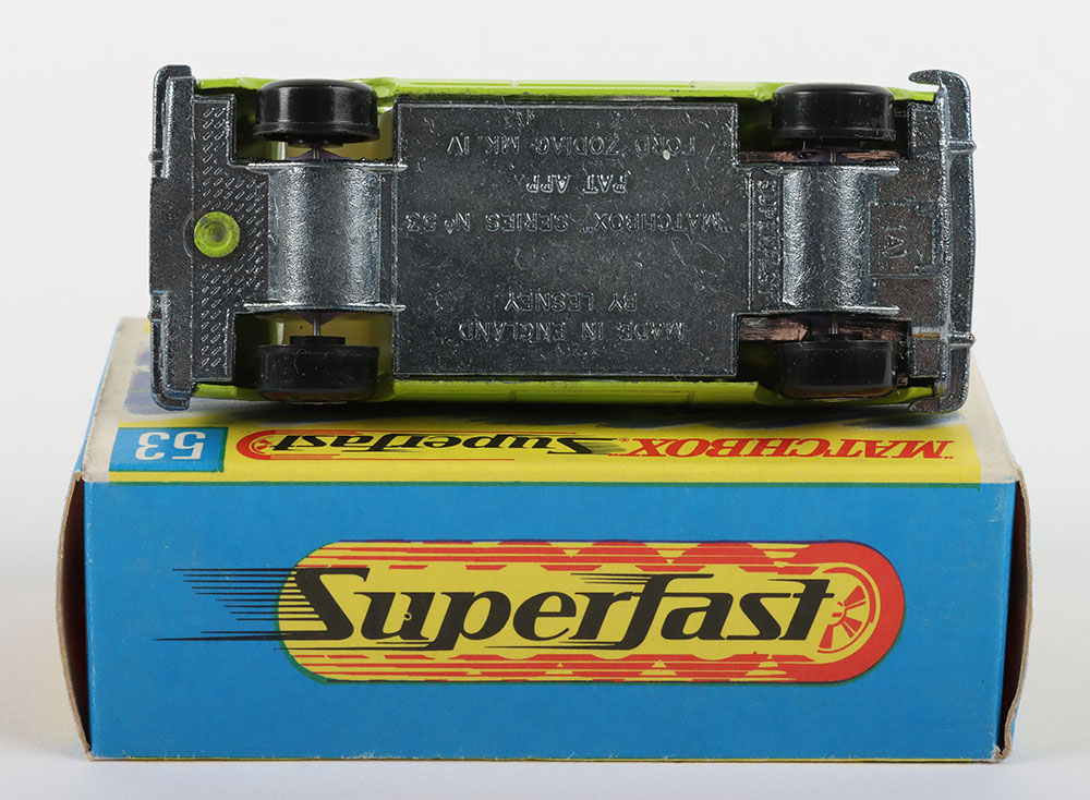 Matchbox Lesney Superfast Model, England: - Bild 5 aus 5