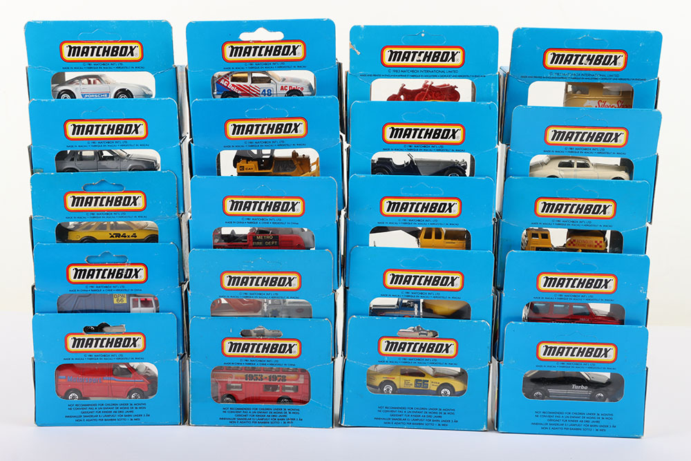 Twenty Matchbox Superfast Boxed Issues - Image 2 of 2