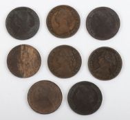Victoria Farthings, 1854, 1884, 1868, 1888, 1874H, 1872, 1884H, 1893 and 1883