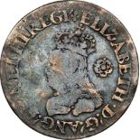 NGC G 6 Elizabeth I (1558-1603) Sixpence, Milled 1567 S-2599,