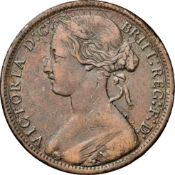 NGC VF Details Victoria (1837-1901) Penny, 1869, 
