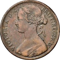 NGC VF Details Victoria (1837-1901) Penny, 1869,