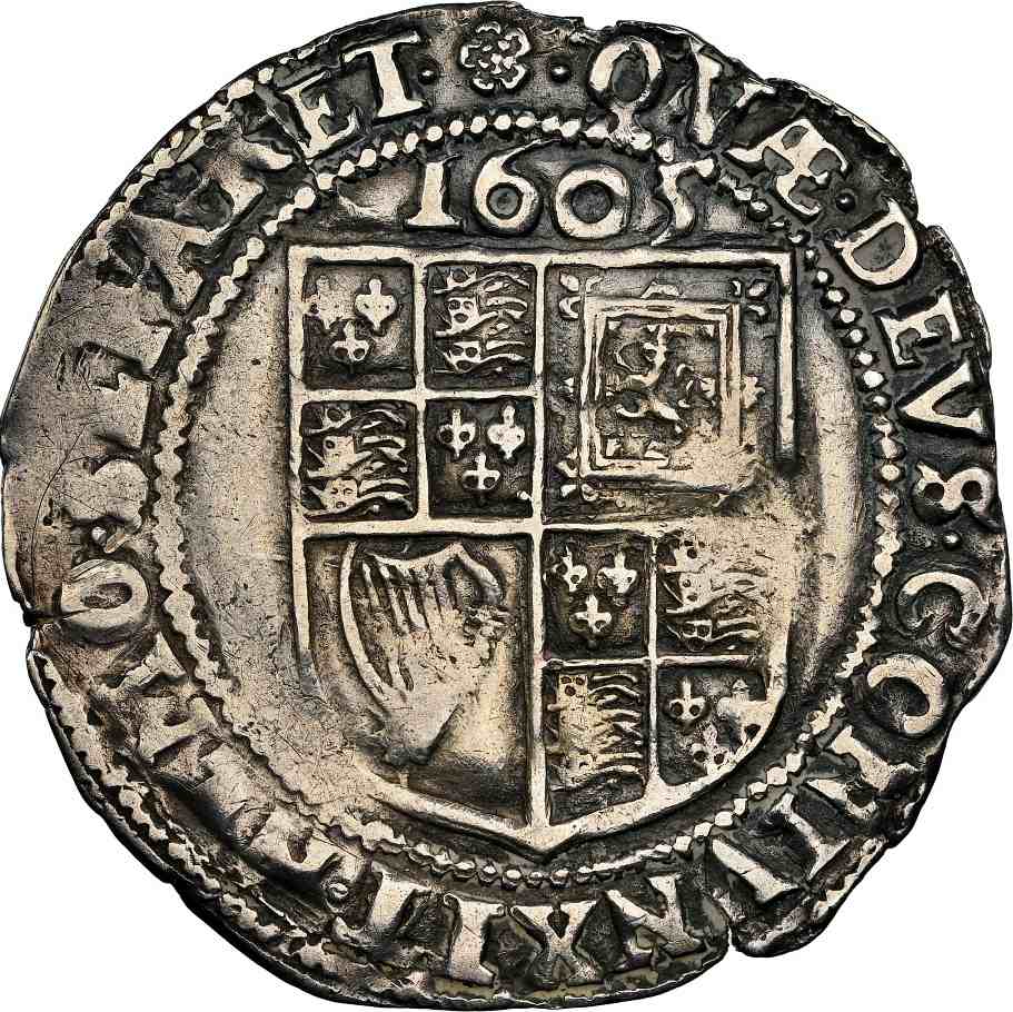 James I (1603-25), Sixpence, 1605 - Image 2 of 3