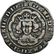 NGC Fine Details Edward III (1351-61) Groat, 