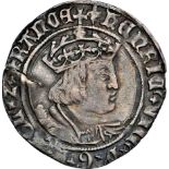 NGC VF 35 Henry VIII (1526-44) Groat, S-2337E, 