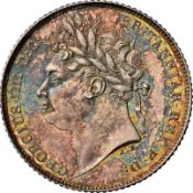 NGC MS 64 George IV (1820-1830), Sixpence, 1825, 