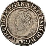 NGC F 12 Elizabeth I (1558-1603) Sixpence 1561 S-2560  