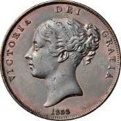 NGC AU Details Victoria (1837-1901), Penny, 1858, 