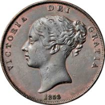 NGC AU Details Victoria (1837-1901), Penny, 1858,