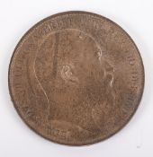 Edward VII (1902-1910), Penny, 1902, 