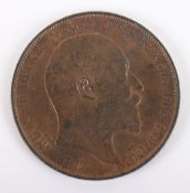 Edward VII (1902-1910), Penny, 1902, 