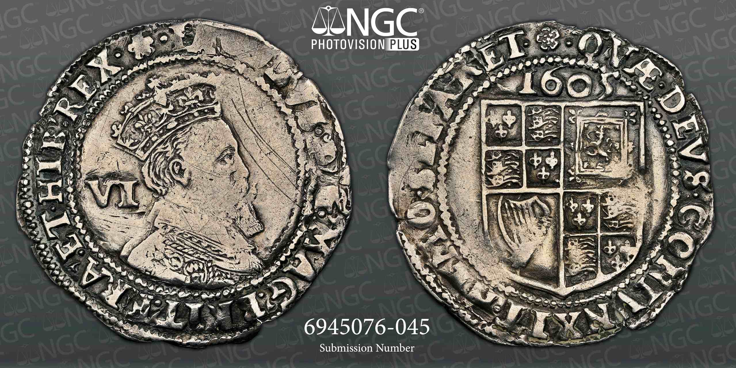 James I (1603-25), Sixpence, 1605 - Image 3 of 3