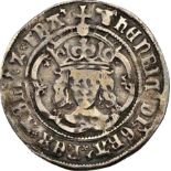 NGC VF 25 Henry VII (1502-04) Groat S-2201