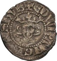 NGC VF Details Edward I (1279-1307) Penny, Durham S-1421