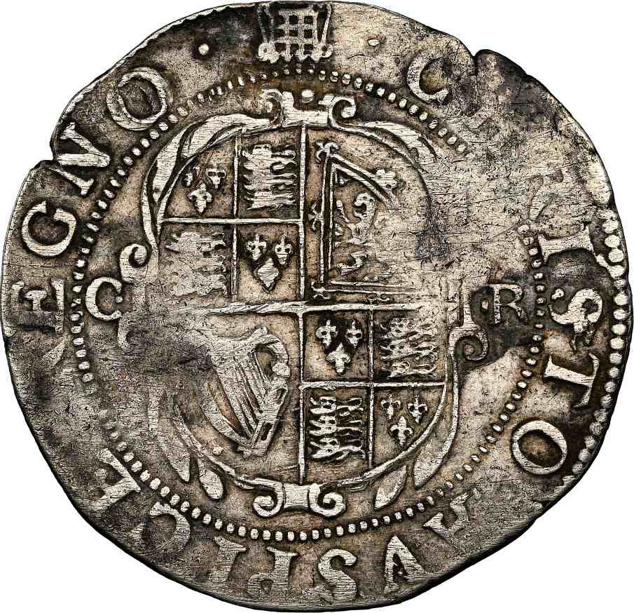 NGC VF Details, Charles I (1633-34) Shilling - Image 2 of 3