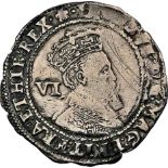 James I (1603-25), Sixpence, 1605