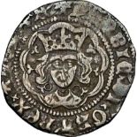 Top Pop NGC VF 30 Henry VI (1422-30) Halfgroat, Calais, 