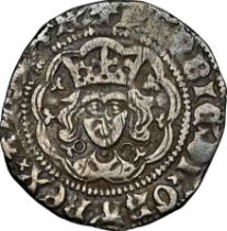 Top Pop NGC VF 30 Henry VI (1422-30) Halfgroat, Calais,