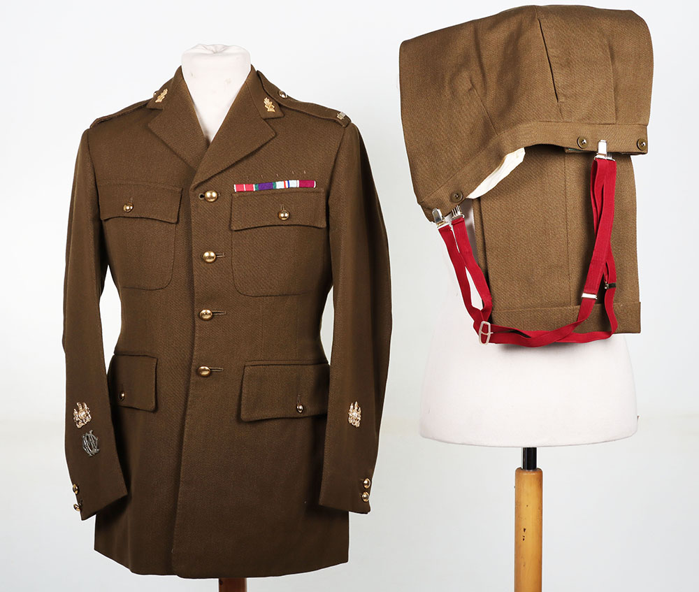 Post 1953 13th / 18th Hussars Service Dress Uniform