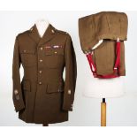 Post 1953 13th / 18th Hussars Service Dress Uniform