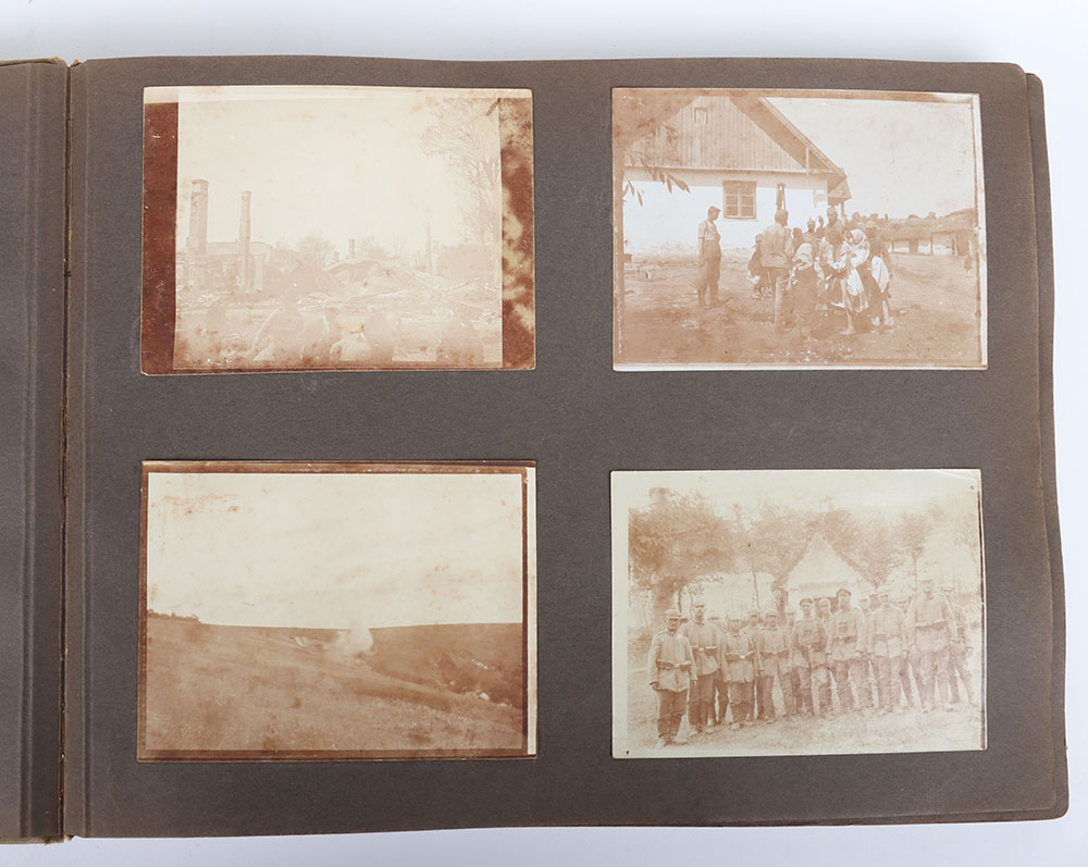 WW1 German Photograph Album Taken on the Eastern Front - Image 4 of 26