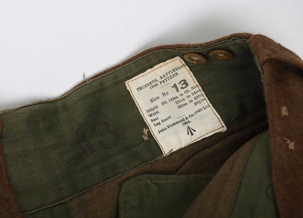 WW2 US Army Coat and other Military Clothing - Image 5 of 5