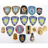 Obsolete USA Customs & Immigration officers breast badge and patch,