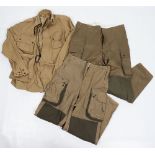 WW2 US Jump Smock and Trousers