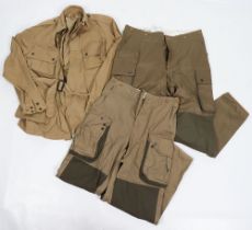WW2 US Jump Smock and Trousers