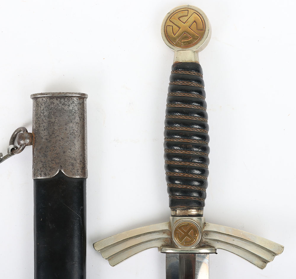 Third Reich Luftwaffe 1st Pattern Officers Dress Dagger - Image 5 of 7