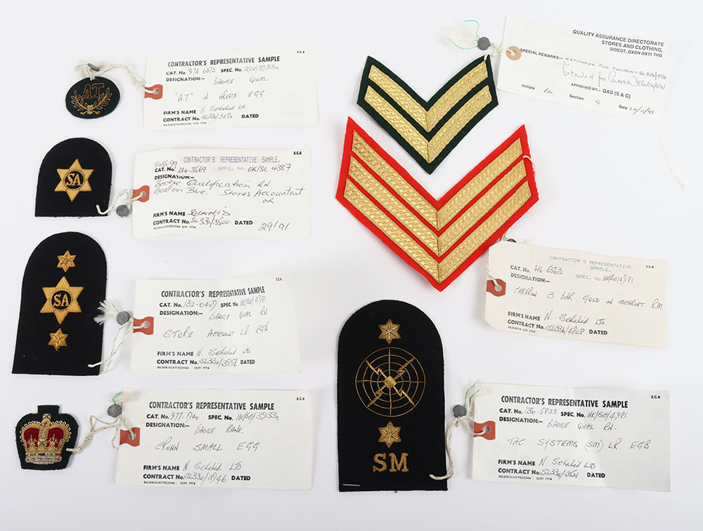 Military Badges with Contractors Representative Sample Labels - Image 3 of 4