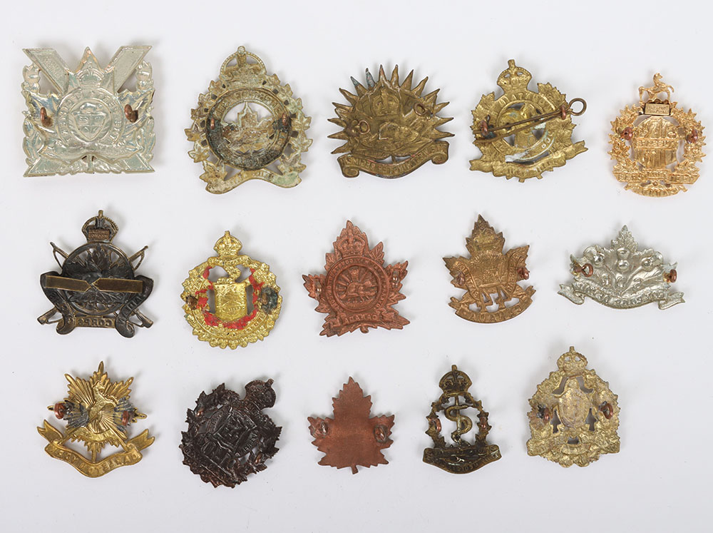 Grouping Of Canadian cap badges - Image 2 of 3