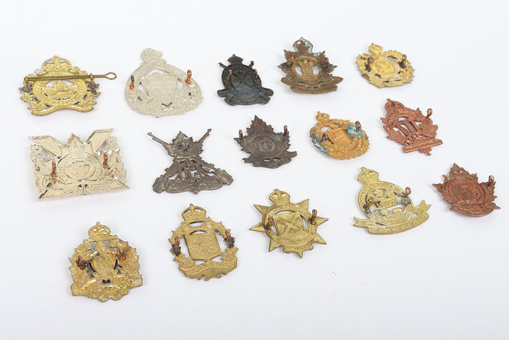 Selection of Canadian cap badges - Image 3 of 3