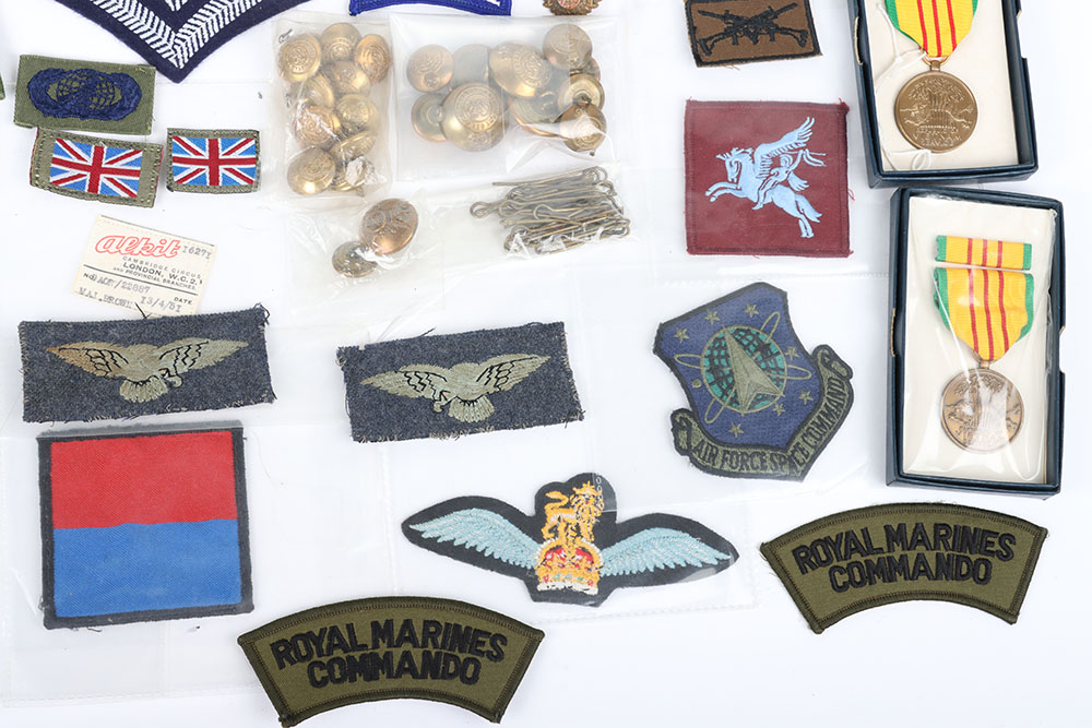 Military Badges and Medals - Image 3 of 5