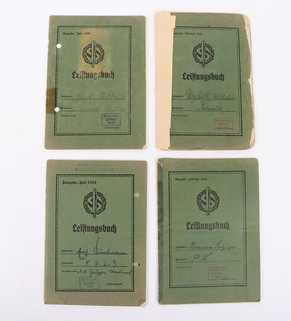Third Reich German SA Sports Books - Image 2 of 7