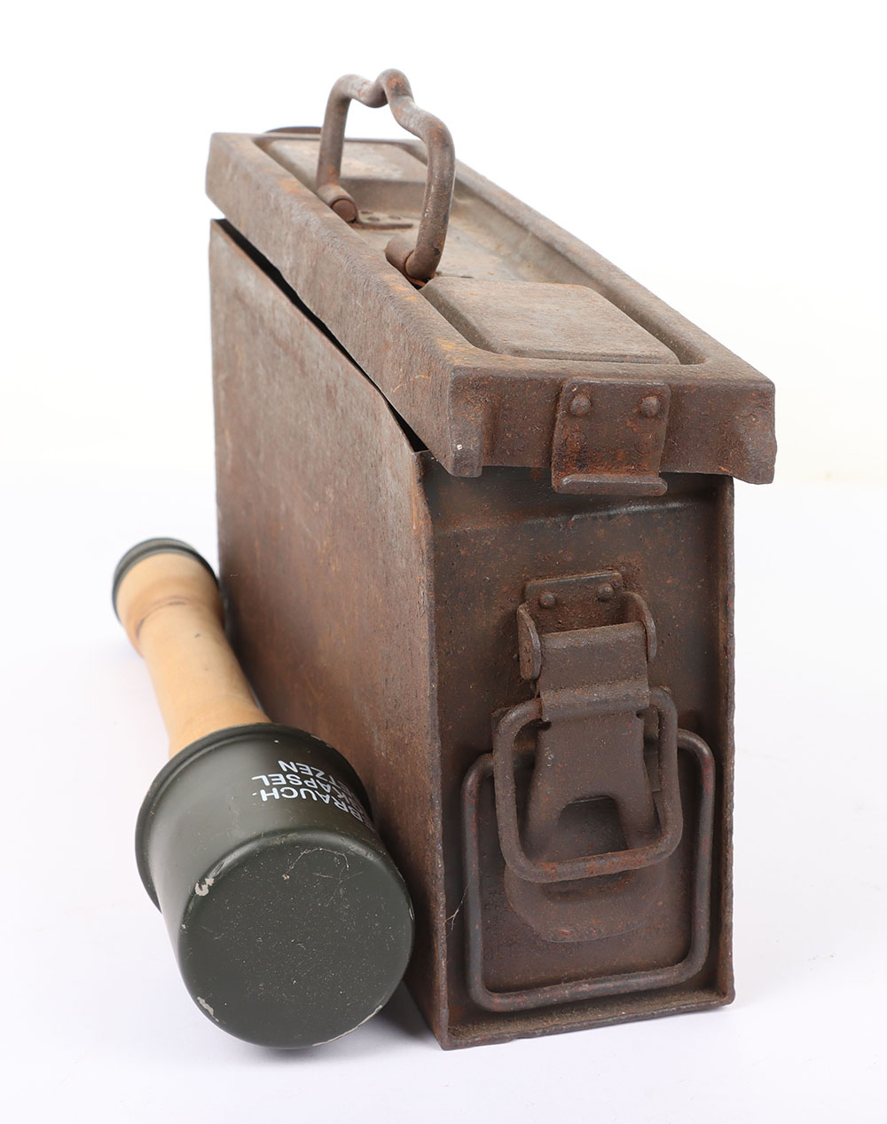 WW2 German MG 34/42 Ammo Tin - Image 5 of 5