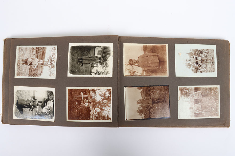 WW1 German Photograph Album Taken on the Eastern Front - Image 15 of 26